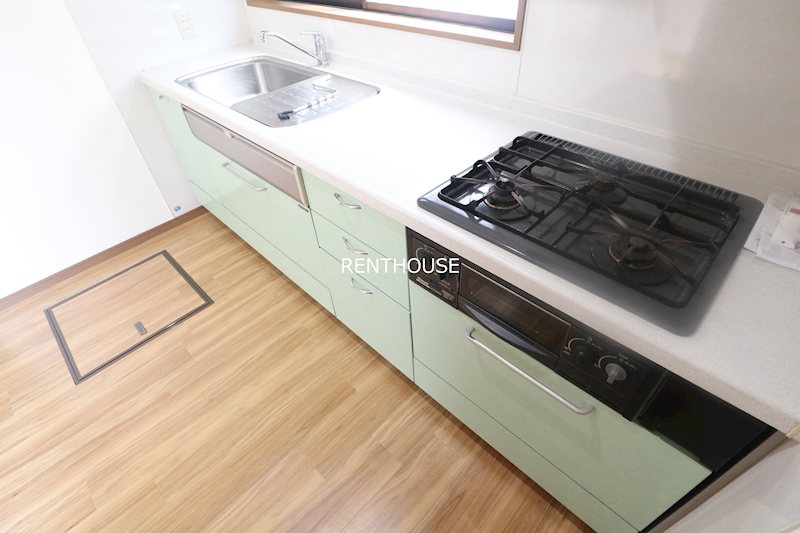 飛田給戸建 キッチン