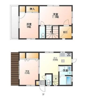 宮町２丁目戸建 間取り