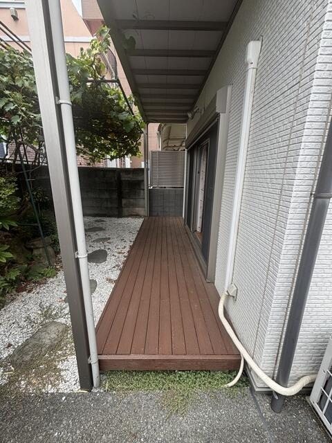 宮町２丁目戸建 ベランダ