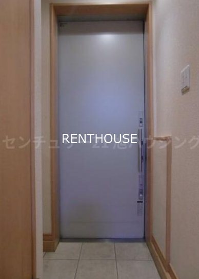 国領3丁目貸家 玄関