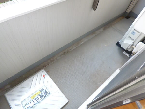 日神デュオステージ代田橋和泉通り ベランダ