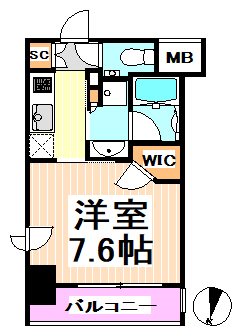 ザ・パークハビオ明大前 間取り