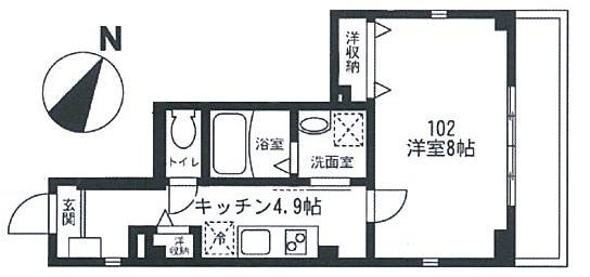 プラティア東松原 間取り