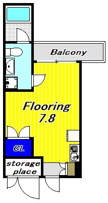 HATSUDAI　FLAT（ハツダイフラット） 間取り