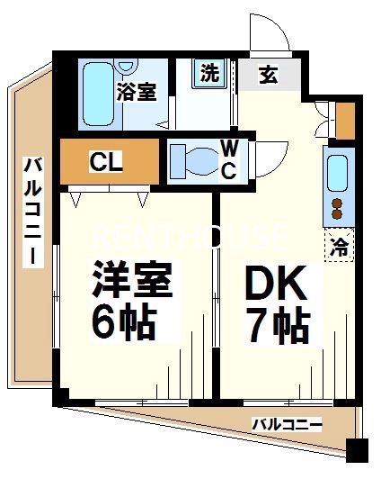 星名ビル　  間取り