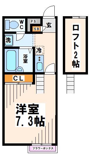 メインシティガーデンフォルトゥーナ  間取り