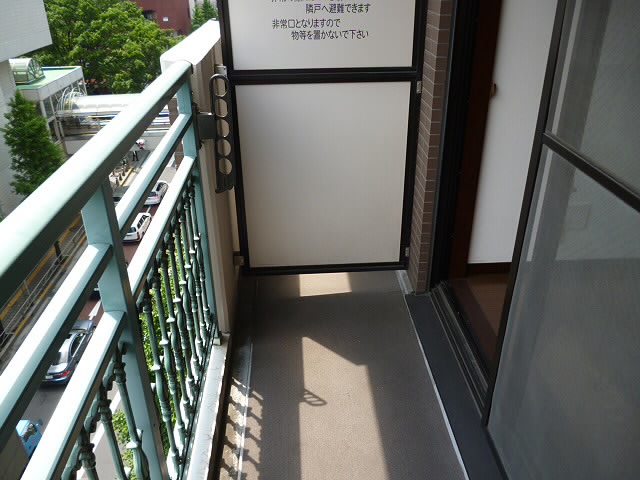 ベランダ