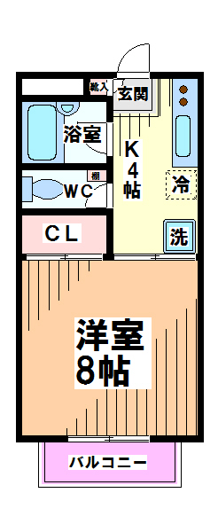 ハウス松園 間取り