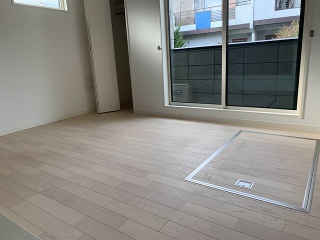 ベッドルーム