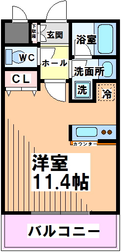 サンクレール高井戸 間取り