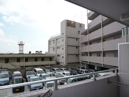 サンクレール高井戸 ベランダ