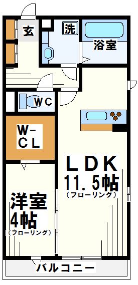 セレニティーステージ  間取り