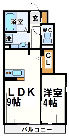 トレゾール  間取り