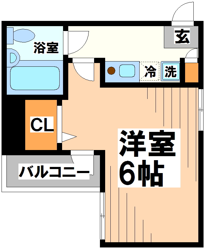 プレール明大前 間取り