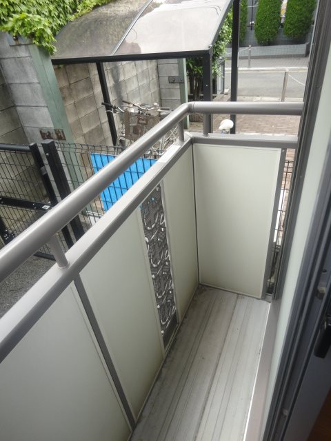 ベランダ