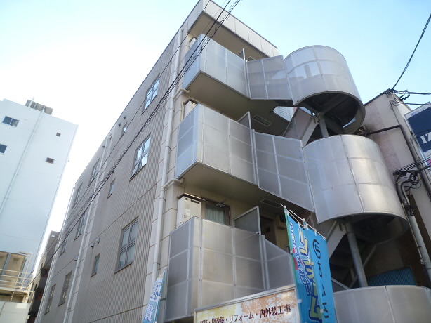 調布ふじ村ビル    外観