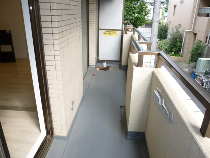 ベランダ
