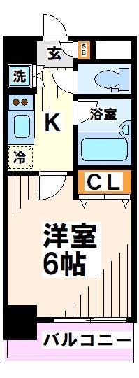 スパシエルクス府中 間取り