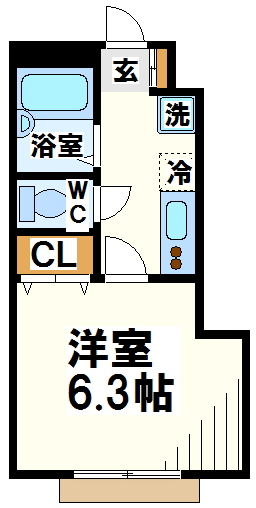 シュクラ菊野台   間取り