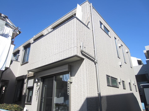 ヴィルヌ―ブ多摩川  外観