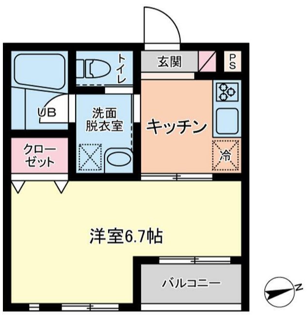エピナール  間取り