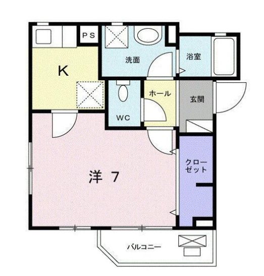カーサルフス 間取り
