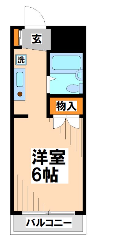 内海押立ビル 間取り