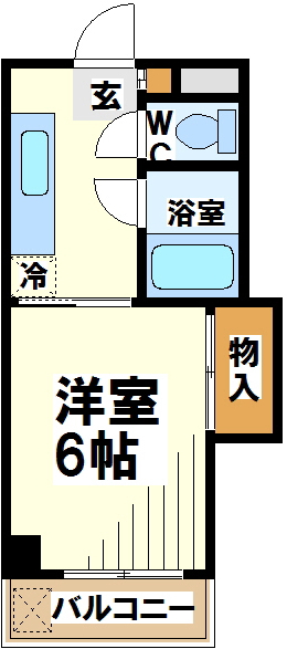 レスポワール    間取り