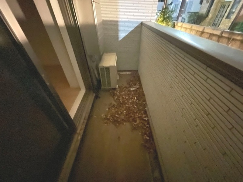 ベランダ