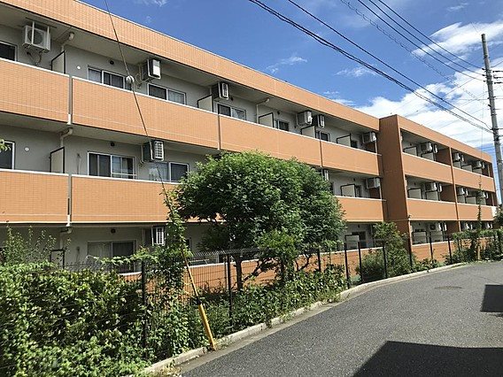 シルクガーデン   外観