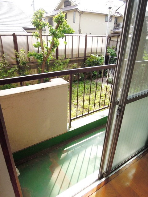 ベランダ