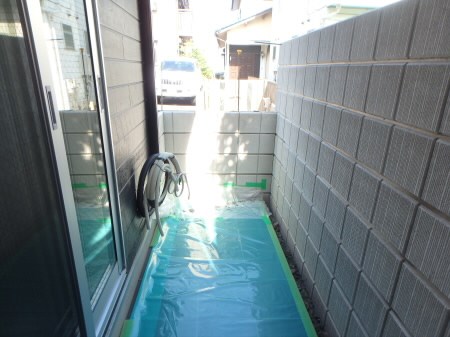 ベランダ