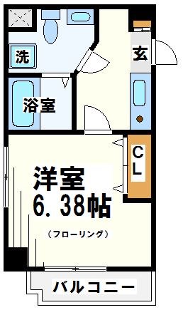 レスポワール多摩川   間取り