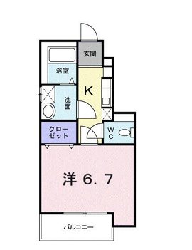 ハッピーハウス  間取り