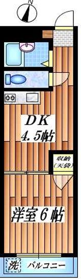 ピュアライフ 間取り