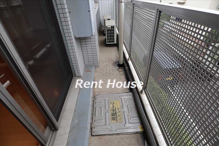 NONA　PLACE渋谷神山町 ベランダ