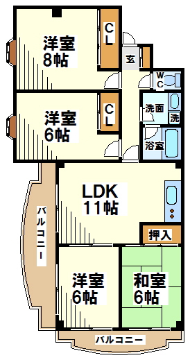 ヒロルミエール 間取り