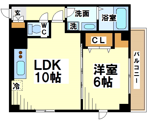 フロレスタ    間取り