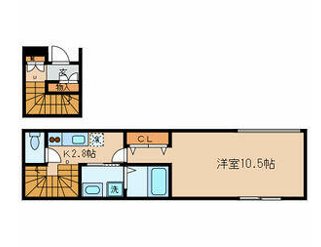 カーサセレージャ  間取り