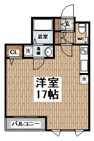 プロスペクト初台  間取り