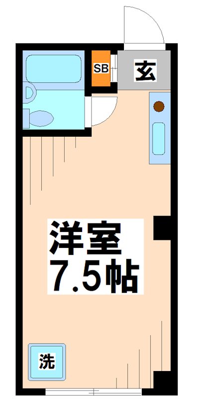 第2恩田ビル    間取り