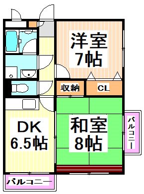 JLBグランエクリュ明大前 間取り
