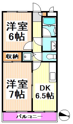 JLBグランエクリュ明大前 間取り