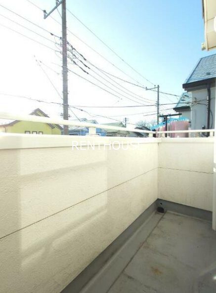 府中市白糸台戸建  ベランダ