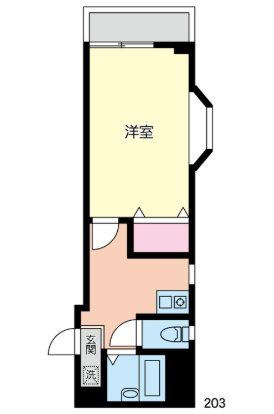 調布FTビル 間取り