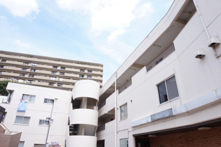 プラザながかわ 外観