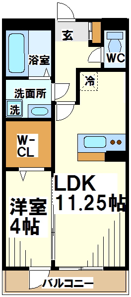 Ｋヴィラージュ   間取り