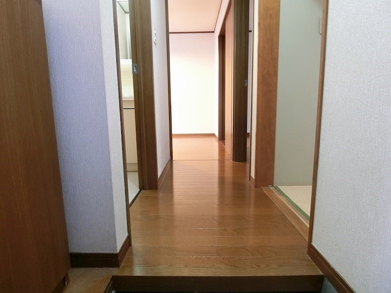 パークサイドハイツ　 玄関