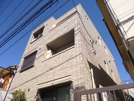 サンメゾン初台  外観