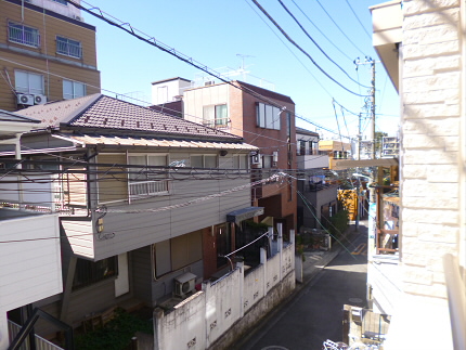 サンメゾン初台  ベランダ